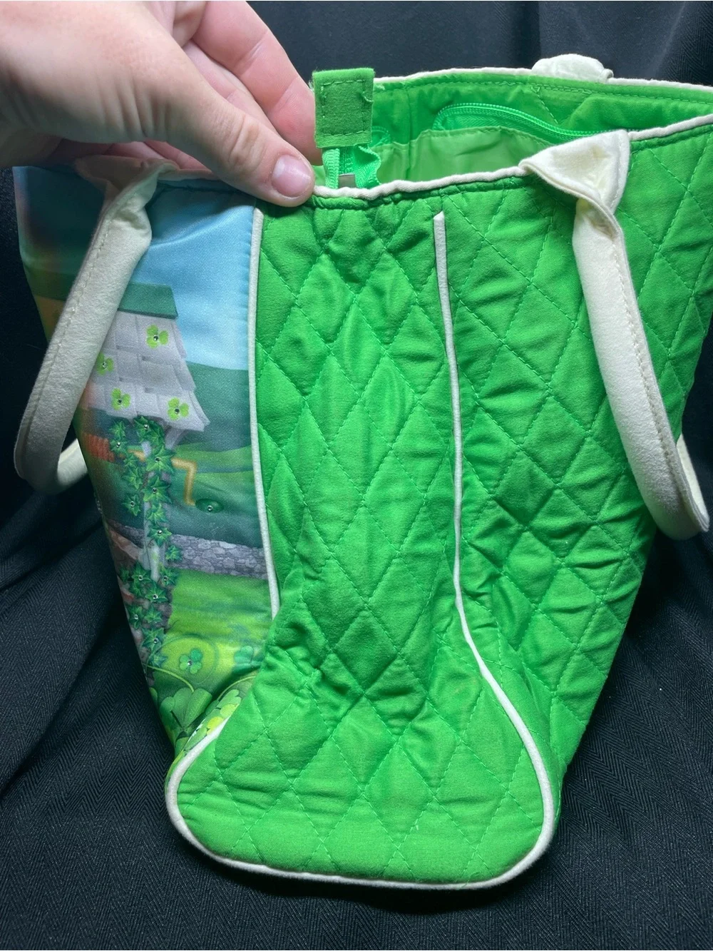 Willabee & Ward “Seasonal Sensations” Quilted March Tote Bag